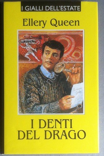 Libro - Ellery Queen - I denti del drago - …