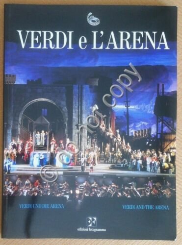 Libro book - Bruno Vespa - Arena di Verona - …