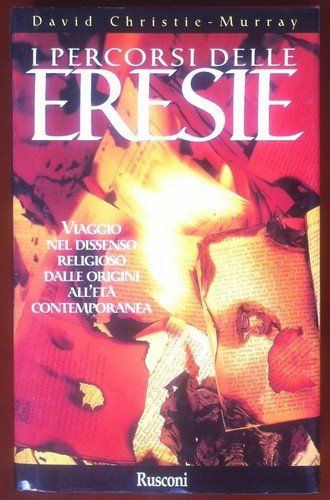 Libro Book - Christie-Murray - I percorsi delle eresie - … | Immagine principale