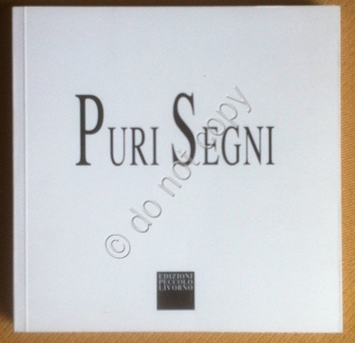 Libro Book - Galleria Peccolo - Puri Segni - catalogo … | Immagine principale