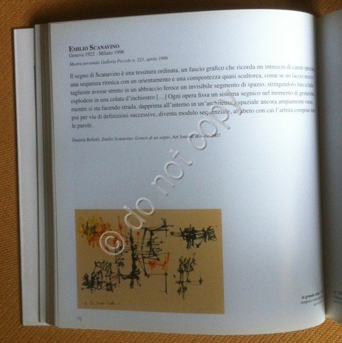 Libro Book - Galleria Peccolo - Puri Segni - catalogo …