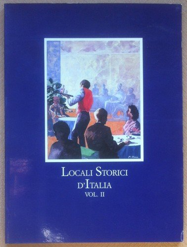 Libro Book - Guagnini Locali storici d'Italia vol. II - … | Immagine principale