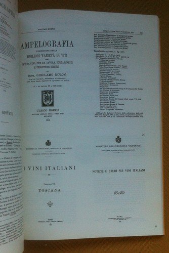 Libro Book - La fortuna storica dei vini di Montalcino …