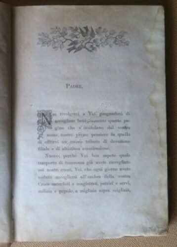 Libro book - Per Padre Agostino da Montefeltro - raccolta …