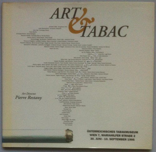 Libro Book - Pierre Restany - ART & TABAC - … | Immagine principale