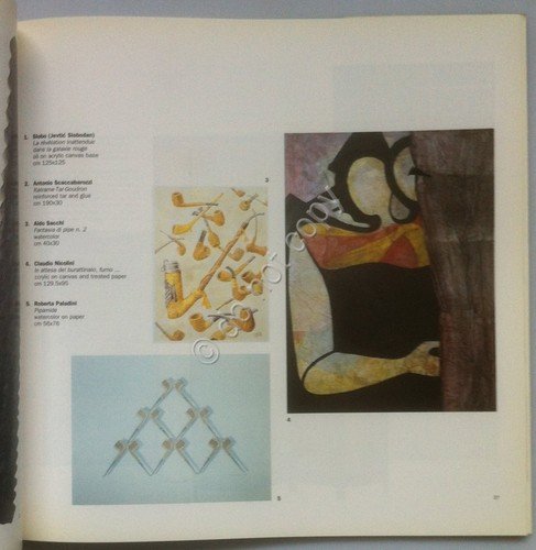 Libro Book - Pierre Restany - ART & TABAC - … | Immagine Gallery 2