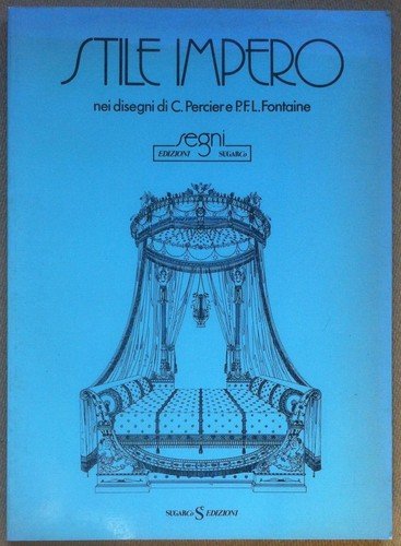 Libro Book - Stile Impero Nei Disegni Di C. Percier …