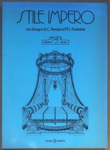 Libro Book - Stile Impero Nei Disegni Di C. Percier …