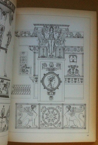 Libro Book - Stile Impero Nei Disegni Di C. Percier …