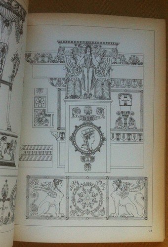 Libro Book - Stile Impero Nei Disegni Di C. Percier …
