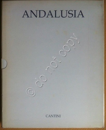 Libro Book - Van der Ropp - Andalusia Il sud …