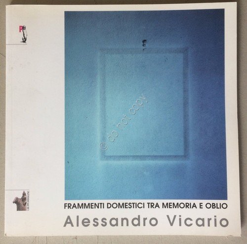 Libro book - Vicario - Frammenti Domestici tra Memoria e … | Immagine principale