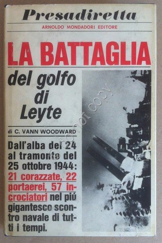 Libro Book - Woodward - La battaglia del golfo di … | Immagine principale