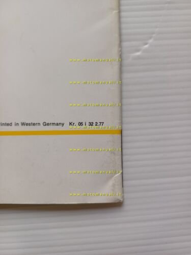 Liebherr escavatore A 921 C 1977 scheda tecnica depliant italiano …