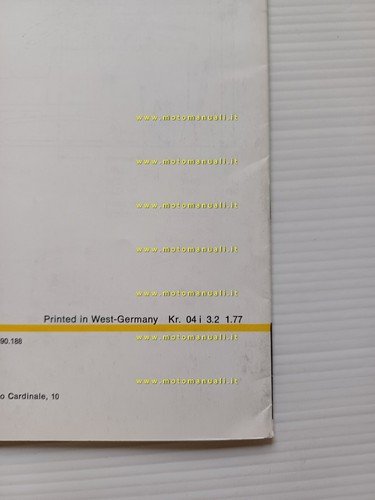 Liebherr escavatore R 911 C 1977 scheda tecnica depliant italiano …