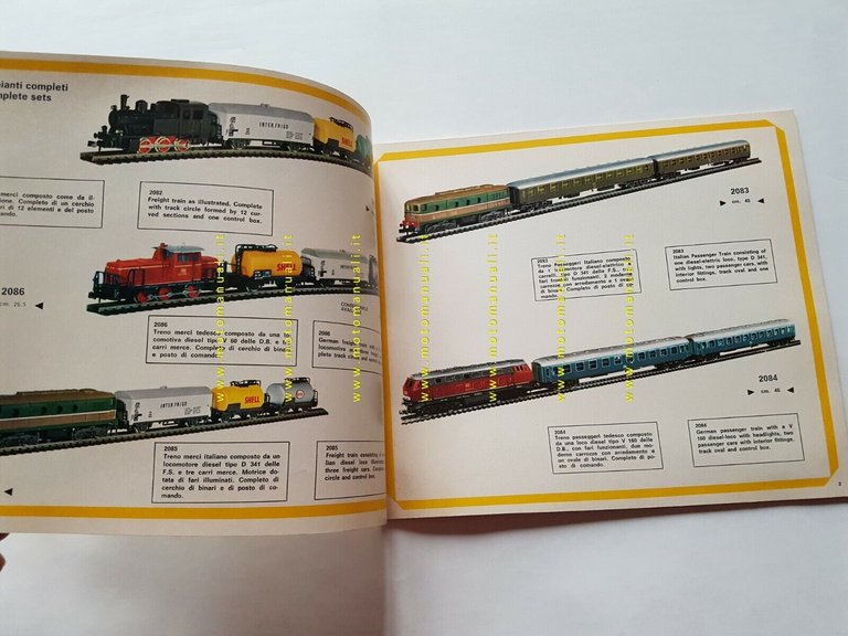 LIMA ARNOLD BRITAINS ATLAS LOTTO 4 CATALOGHI TRENI ANNI 60-70 …