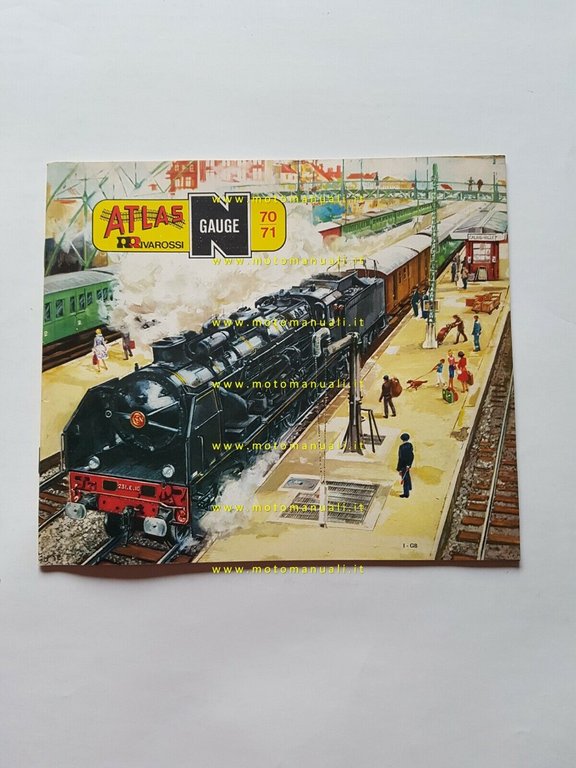 LIMA ARNOLD BRITAINS ATLAS LOTTO 4 CATALOGHI TRENI ANNI 60-70 …