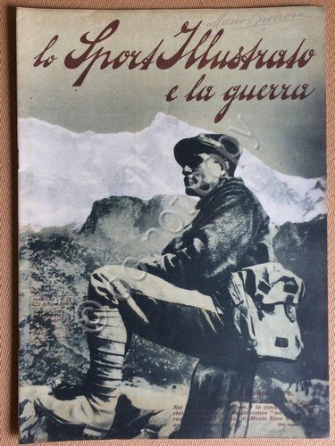 Lo Sport Illustrato e la Guerra - Anno IV N.12 … | Immagine principale