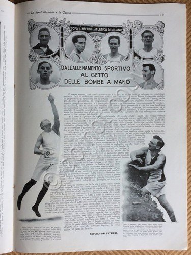 Lo Sport Illustrato e la Guerra - Anno IV N.12 … | Immagine Gallery 2