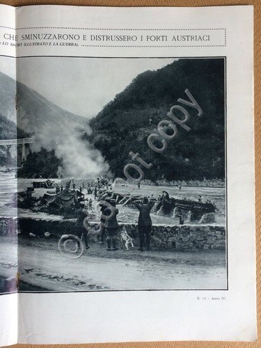 Lo Sport Illustrato e la Guerra - Anno IV N.16 … | Immagine Gallery 2