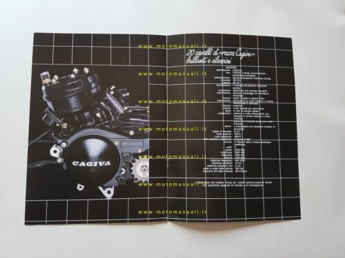 LOMAR Honey 125 Miniauto motore Cagiva 1986 depliant originale italiano