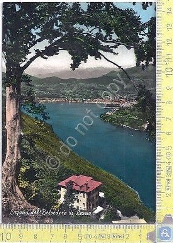 Lugana dal Belvedere di Lanzo - 1961