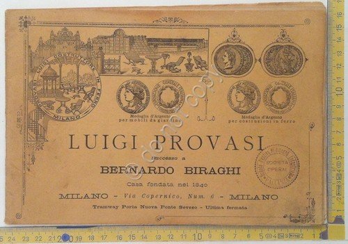 Luigi Provasi - Milano - cancelli e mobili in ferro …