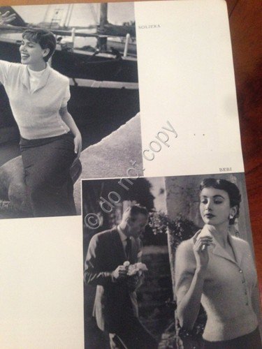Luisa Spagnoli Catalogo Collezioni Primavera Estate 1955 Moda Abbigliamento | Immagine Gallery 2