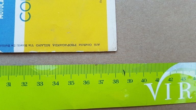 Lygie Rizzato motocarri cicli trasporto merci insegna cartone originale tabella