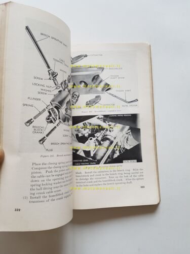 M24 Chaffee Carro Armato leggero 1951 manuale uso libretto istruzioni …