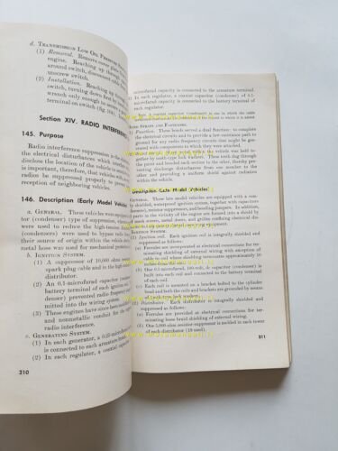 M24 Chaffee Carro Armato leggero 1951 manuale uso libretto istruzioni …