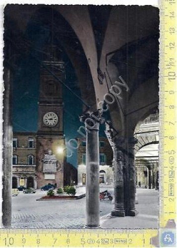 Macerata - Loggia dei Mercanti - 1959