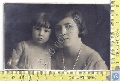 Madre e Figlia - Mother and Daughter - Fotografia d'Epoca …