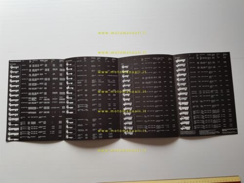 Magirus-Deutz Autocarri modelli 1973 depliant tedesco originale