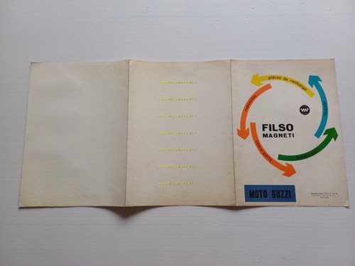 Magneti Marelli catalogo ricambi volani magnete Moto Guzzi modelli 110 …