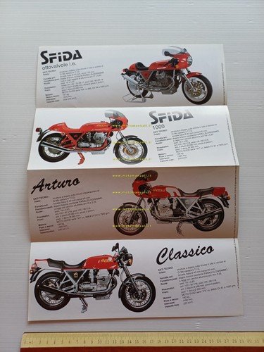 MAGNI 1000 Arturo Sfida Australia Classico 1992 depliant italiano originale
