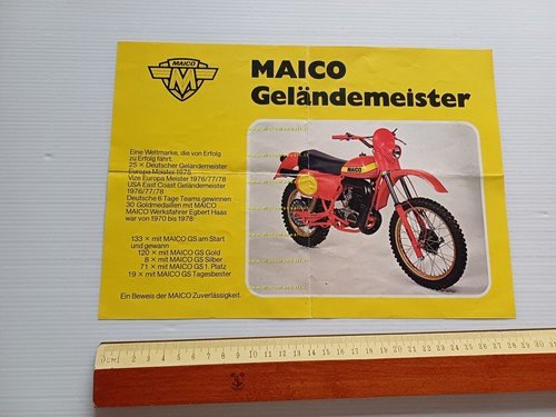 Maico 250 - 350 - 400 - 440 Enduro 1979 …