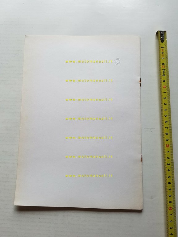 Maico 400 Enduro 1981 scheda omologazione DGM originale Motorizzazione