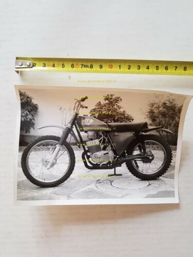 Maico MC 125 Cross 1973 foto cartella stampa originale press …