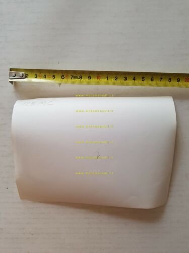 Maico MC 125 Cross 1973 foto cartella stampa originale press …