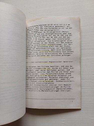 Maico MC 250.5- 400.5 - 440.5 1975 manuale uso manutenzione …