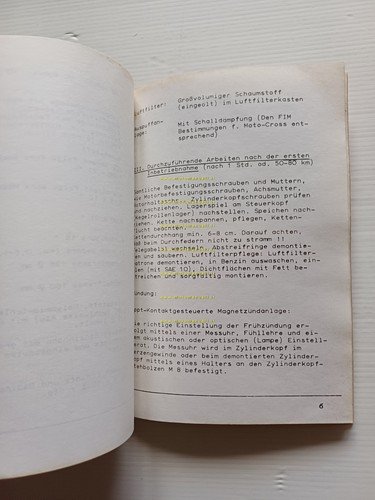 Maico MC 250.5- 400.5 - 440.5 1975 manuale uso manutenzione …