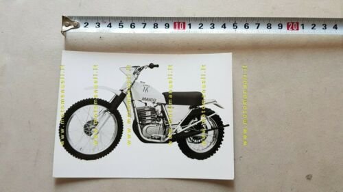 Maico MC 250 Cross 1974 foto cartella stampa originale moto …