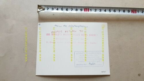 Maico MC 250 Cross 1974 foto cartella stampa originale moto …