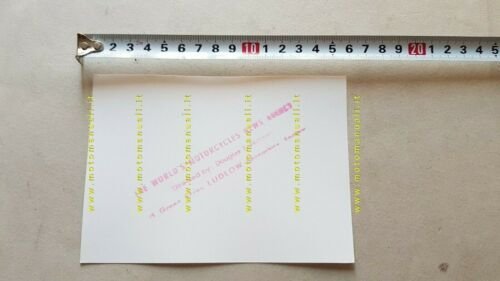 Maico MC 400-440 Cross 1979 foto cartella stampa originale no …