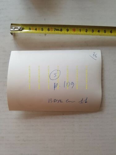 Maico MC 400 Cross 1972 foto cartella stampa originale press …