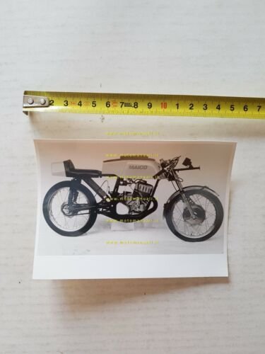 Maico MD 125 RS GP foto cartella stampa originale press …