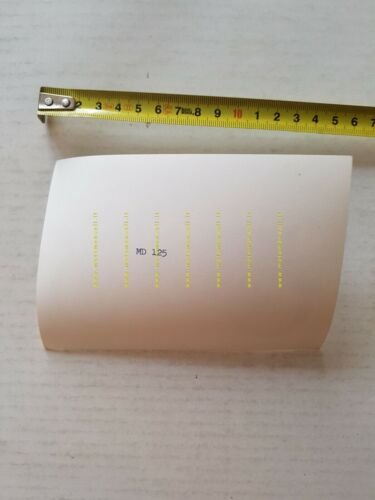 Maico MD 125 SS 1970 foto cartella stampa originale press …