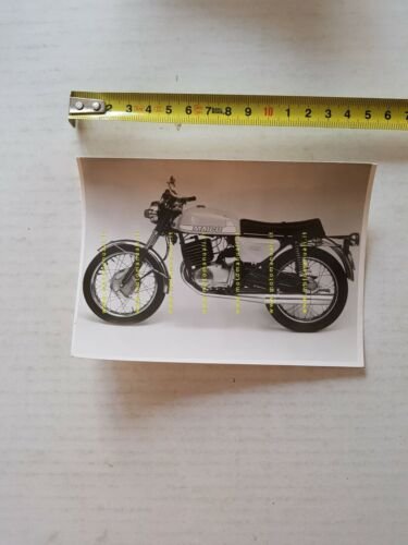 Maico MD 250 1975 foto cartella stampa originale press photo …