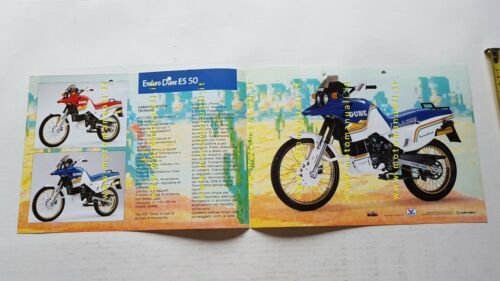 Malaguti 50 Dune ES 1989 depliant originale moto brochure